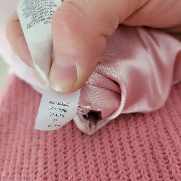 White House Black Market Pleated Midi Skirt Pastel Pink Size 00 Soft Girl Preppy - Picture 12 of 13